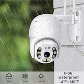 Ultrasecure V380 Smart WiFi Camera – Dual Lens, Night Vision, Human Detection & Cloud Storage CCTV